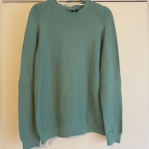 AlphaTauri Seamless 3D Performance Knit Crewneck Sweater